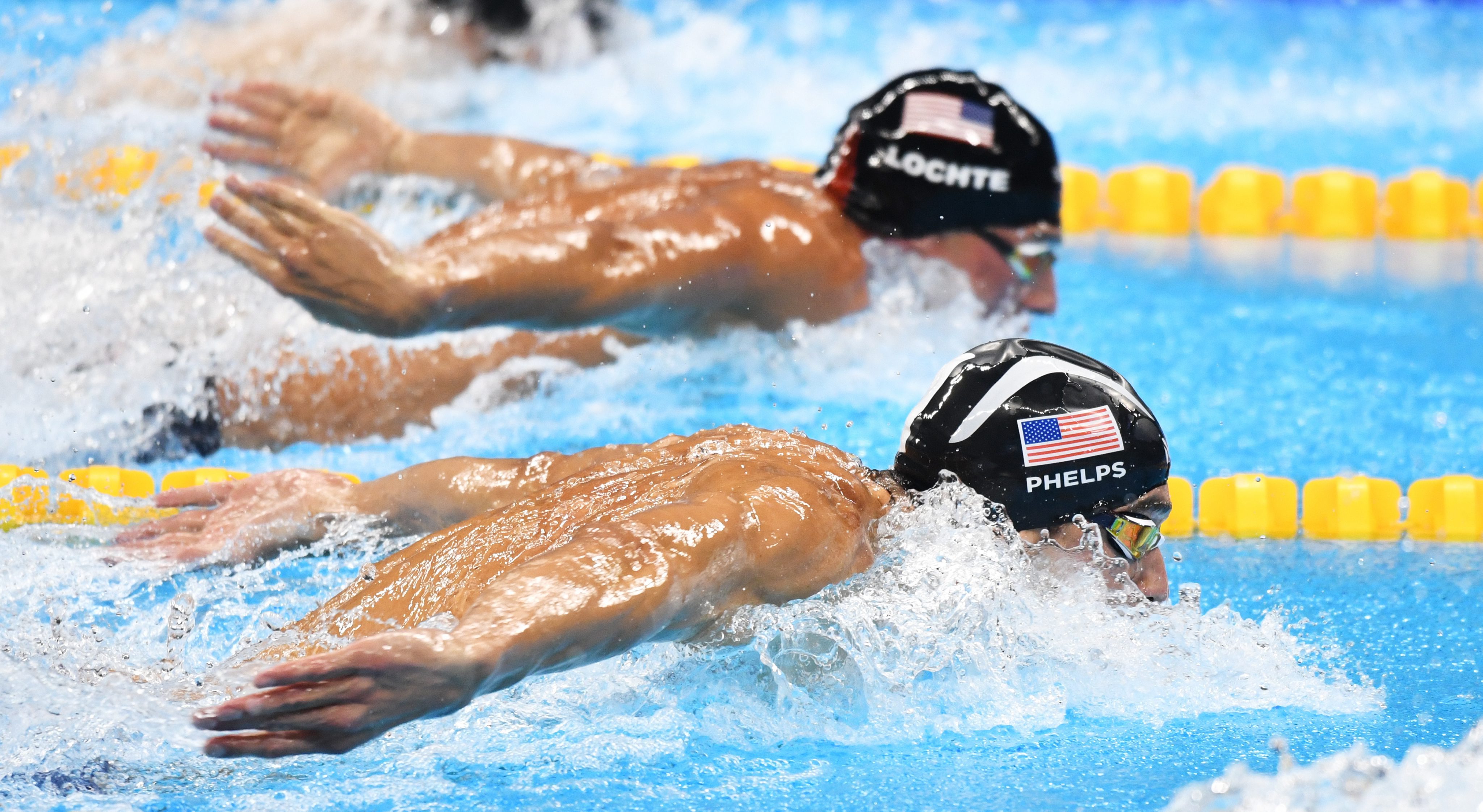 El Papelón Olímpico De Los Nadadores Estadounidenses Rosarioplus