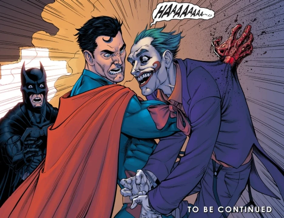 Superman mata al Guasón en una nueva película de DC - RosarioPlus