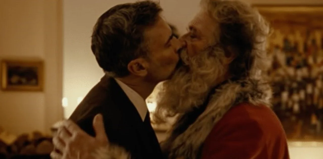 Noruega apuesta por un Papá Noel gay para festejar la Navidad