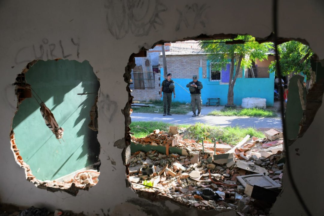 Fuerzas federales desembarcaron en el barrio donde asesinaron a Máximo Gerez