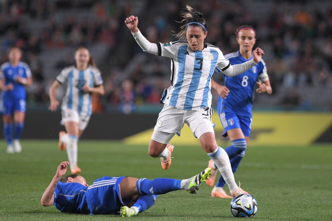 Mundial femenino: Argentina perdió ahí nomás con Italia en el debut