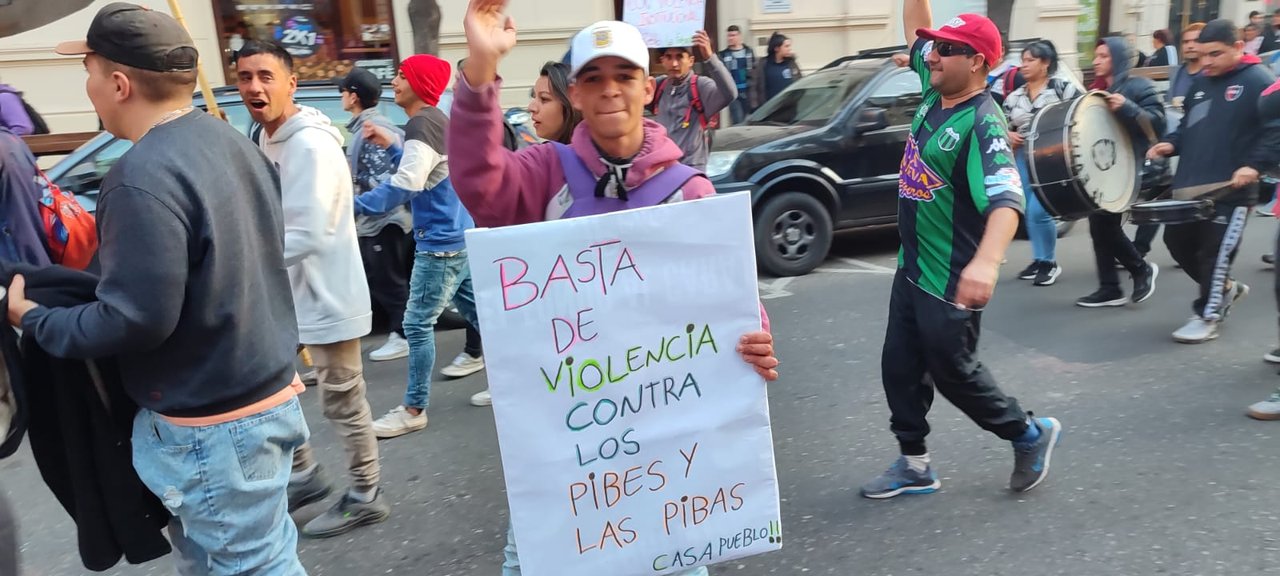 Rosario marchó contra la violencia institucional y el gatillo fácil
