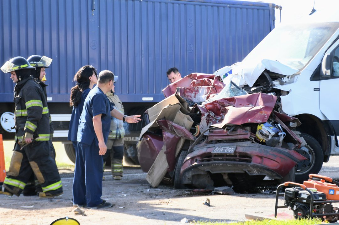 Accidente fatal en la autopista Rosario-Santa Fe: un muerto