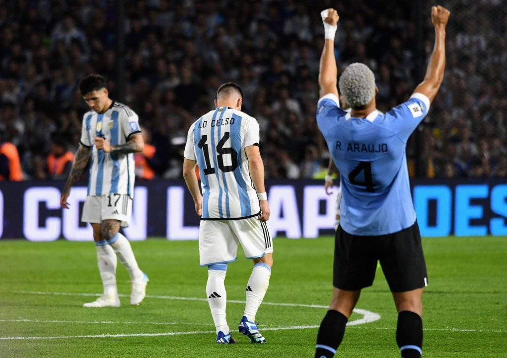 La Selección Argentina cayó ante la Uruguay de Bielsa