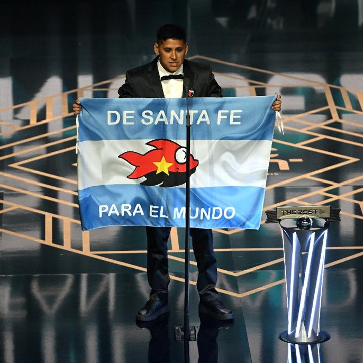 Un hincha de Colón fue elegido por la FIFA como el mejor fanático del mundo